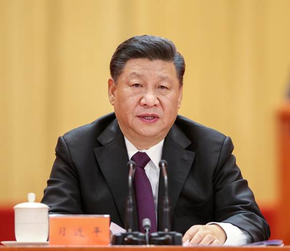 说明: 12月18日，庆祝改革开放40周年大会在北京人民大会堂隆重举行。中共中央总书记、国家主席、中央军委主席习近平在大会上发表重要讲话。