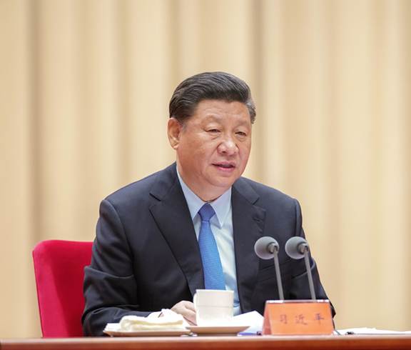 说明: 5月31日，“不忘初心、牢记使命”主题教育工作会议在北京召开。中共中央总书记、国家主席、中央军委主席习近平出席会议并发表重要讲话。